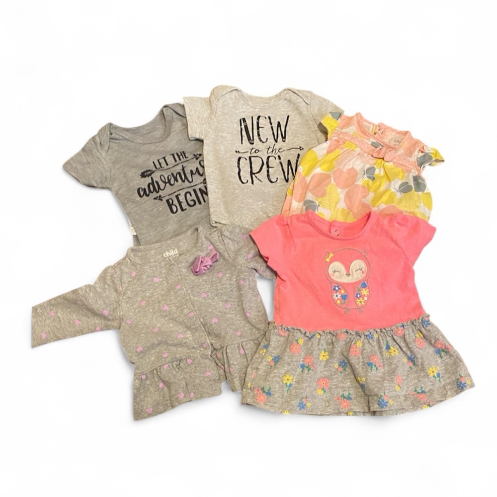Baby Girl Bundle 0-3 Month Assorted